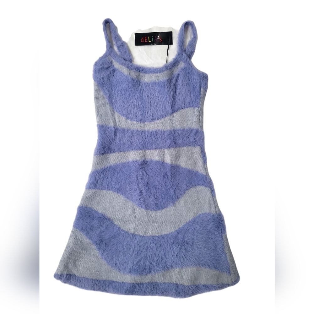 NEW deLiA's Fuzzy Mini Dress
